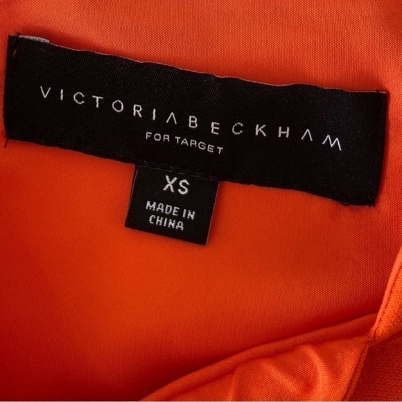 👗VICTORIA BECKHAM 4TARGET One-Shoulder Scallop Mini - Picture 4 of 4